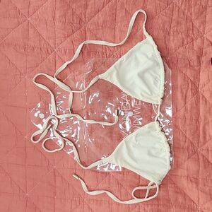 Palma Top & Bottom - Ivory - S - Monday Swimwear